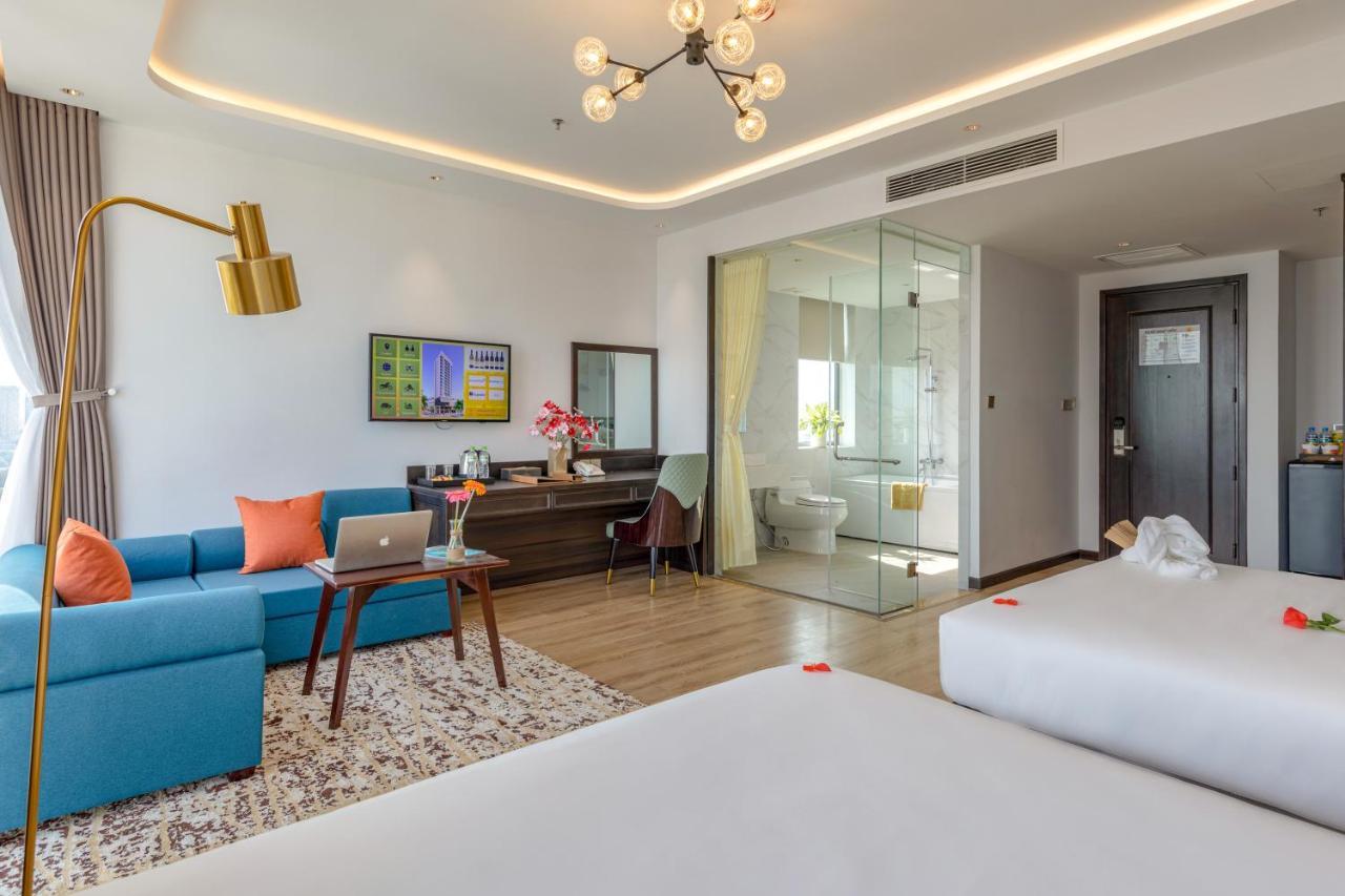 Cordial Grand Hotel Da Nang Beach - Infinity Rooftop Pool Eksteriør billede