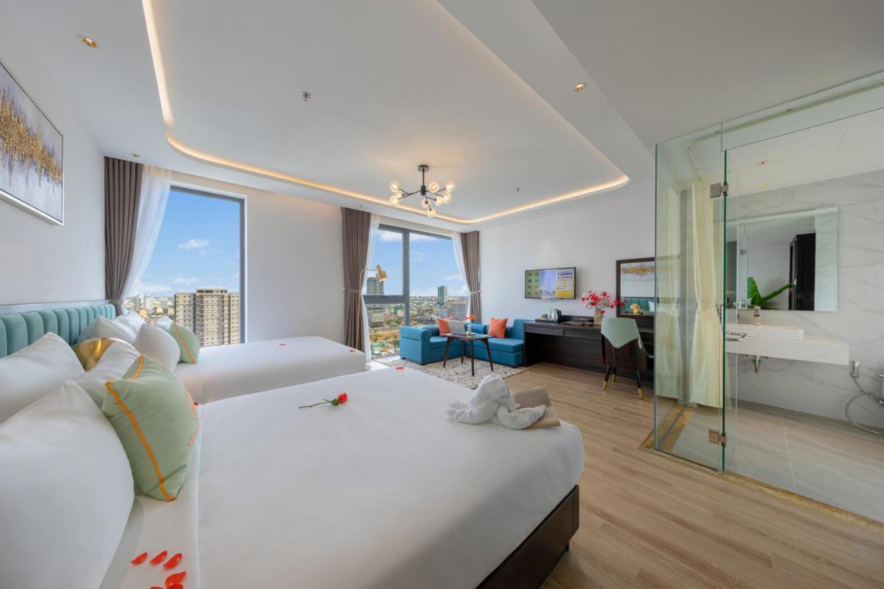 Cordial Grand Hotel Da Nang Beach - Infinity Rooftop Pool Eksteriør billede