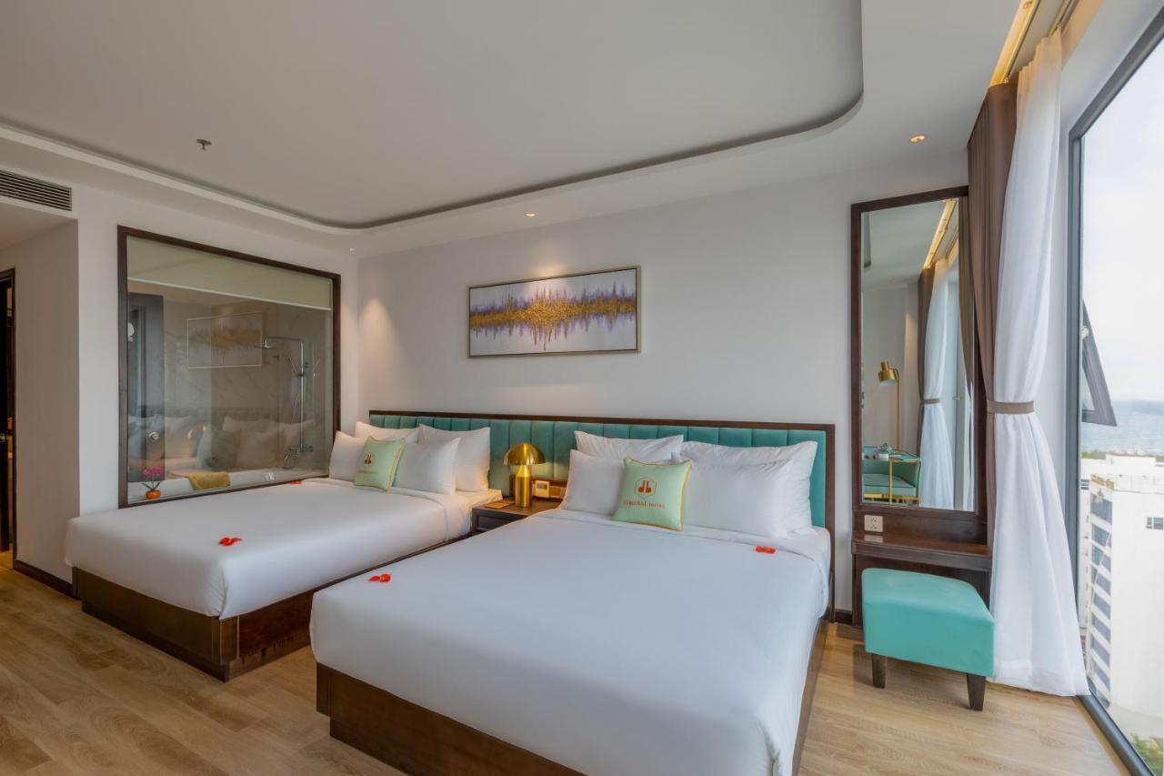 Cordial Grand Hotel Da Nang Beach - Infinity Rooftop Pool Eksteriør billede