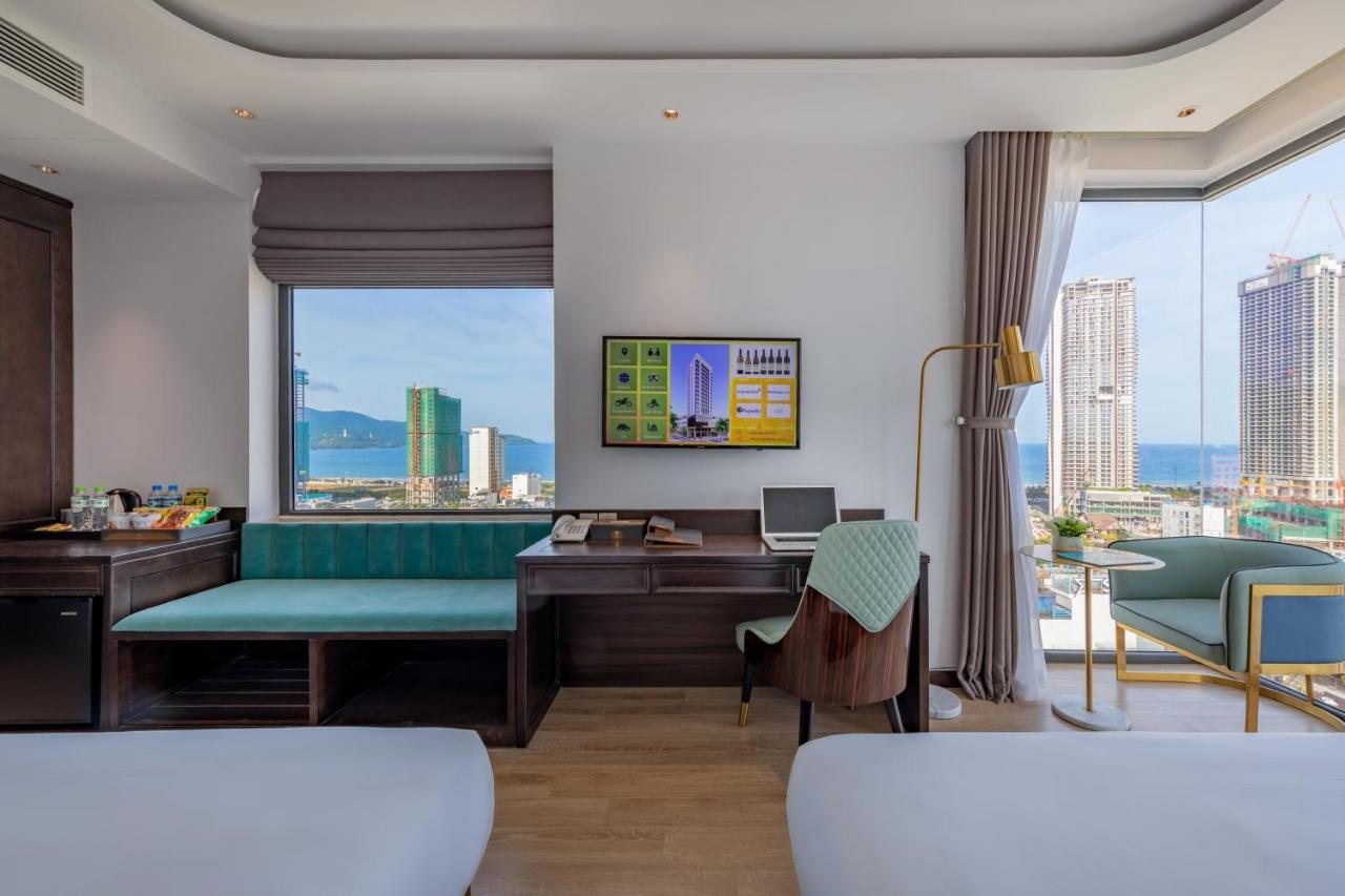 Cordial Grand Hotel Da Nang Beach - Infinity Rooftop Pool Eksteriør billede