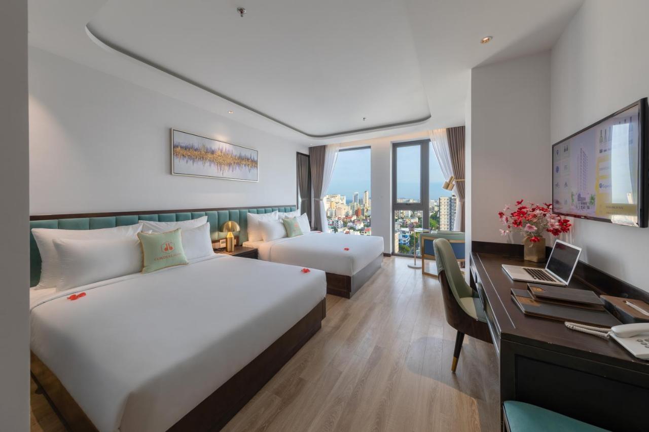 Cordial Grand Hotel Da Nang Beach - Infinity Rooftop Pool Eksteriør billede