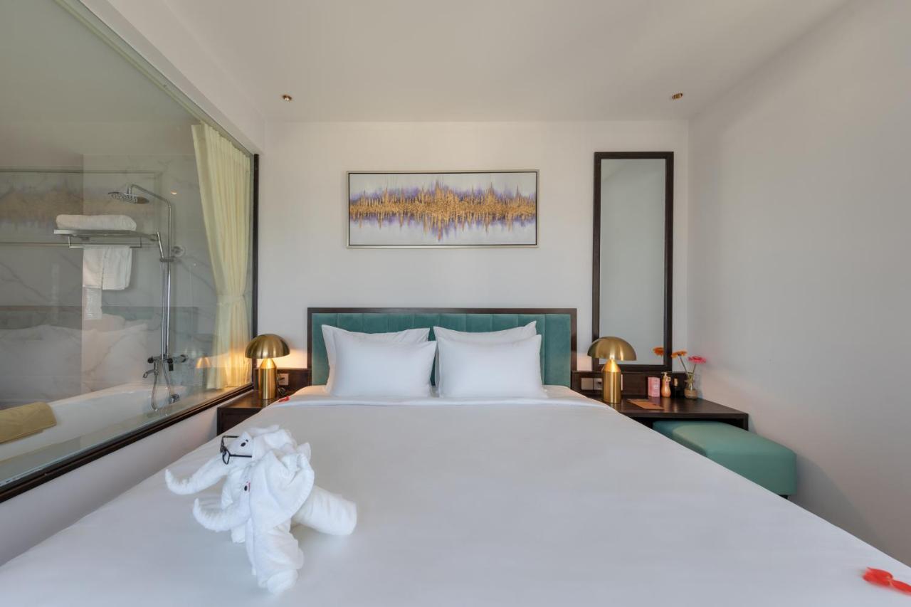 Cordial Grand Hotel Da Nang Beach - Infinity Rooftop Pool Eksteriør billede