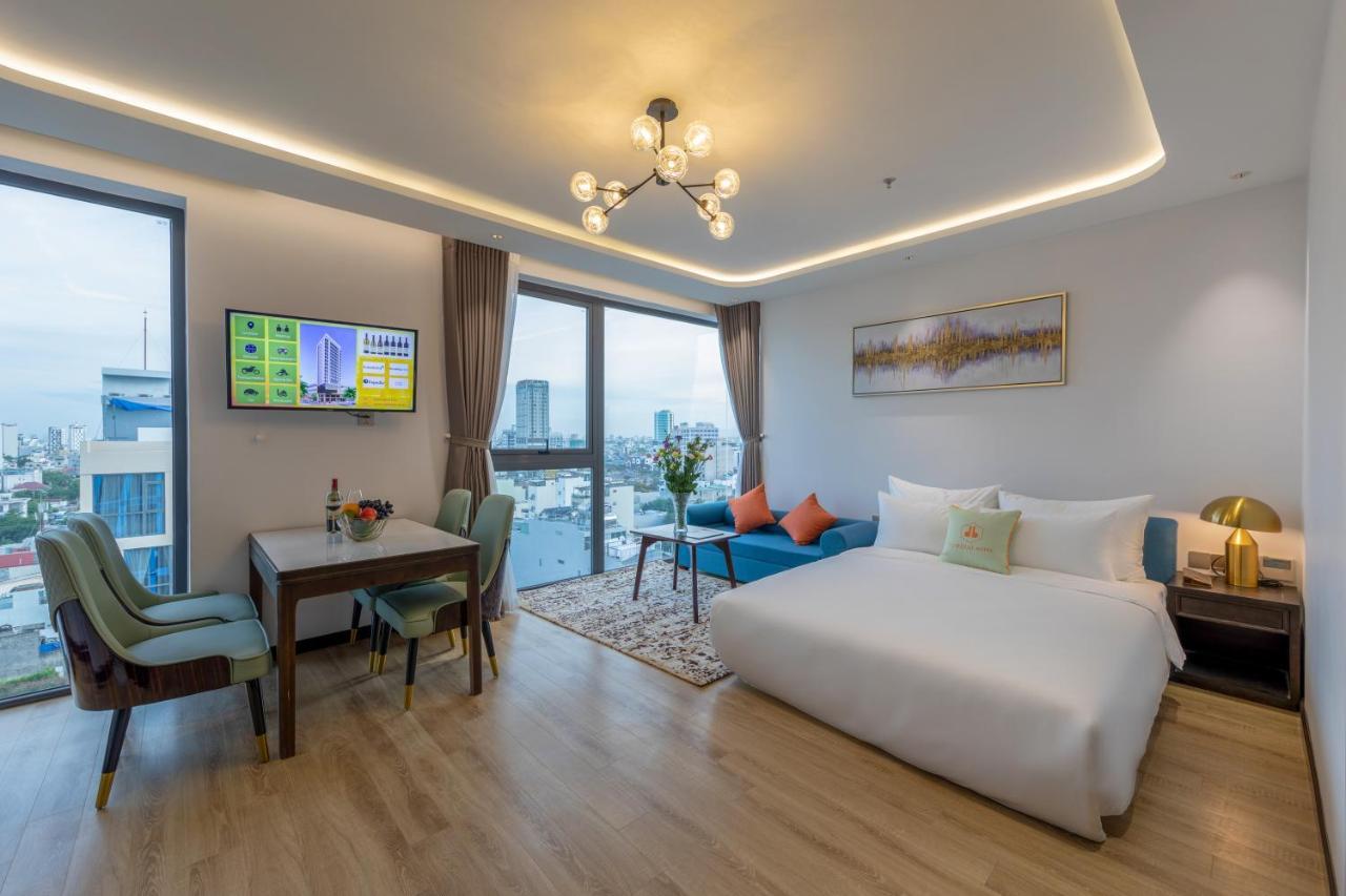 Cordial Grand Hotel Da Nang Beach - Infinity Rooftop Pool Eksteriør billede