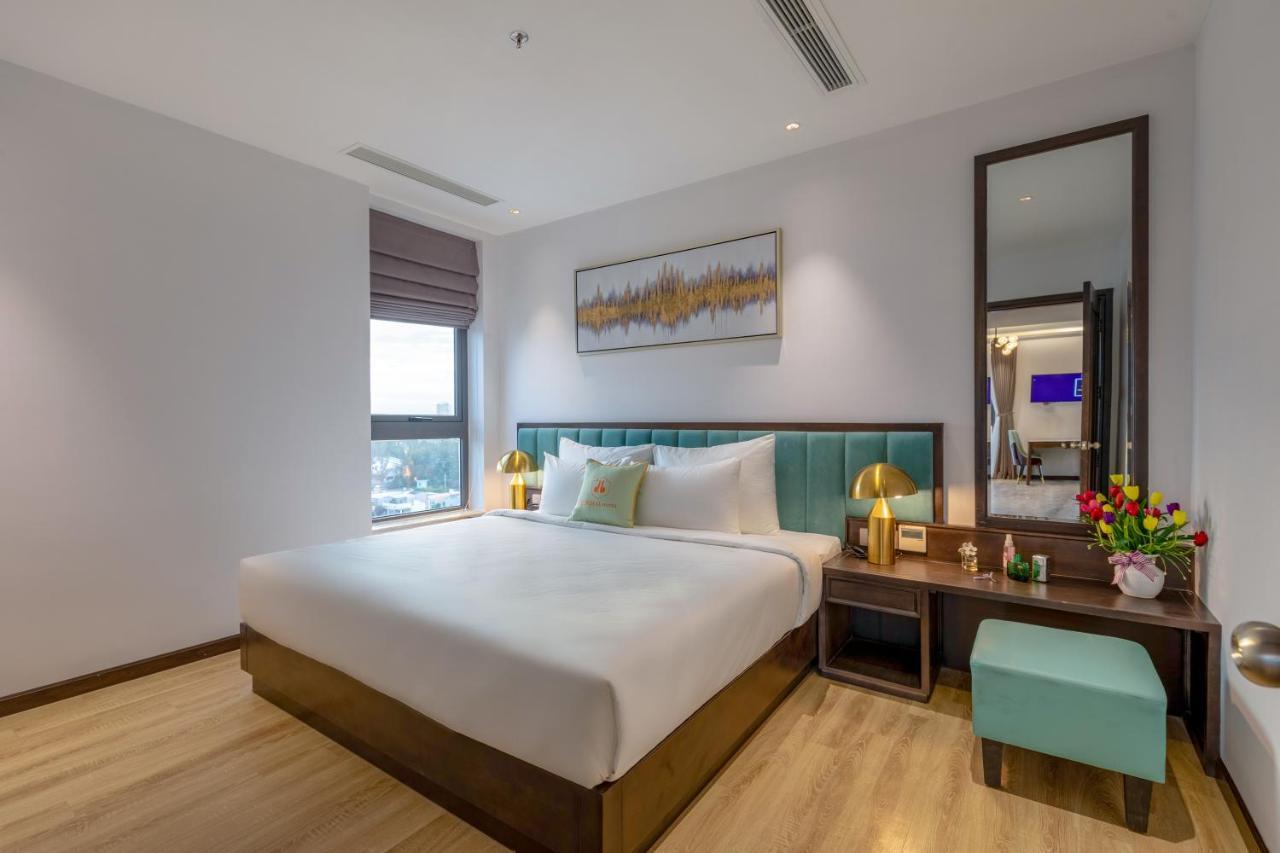 Cordial Grand Hotel Da Nang Beach - Infinity Rooftop Pool Eksteriør billede