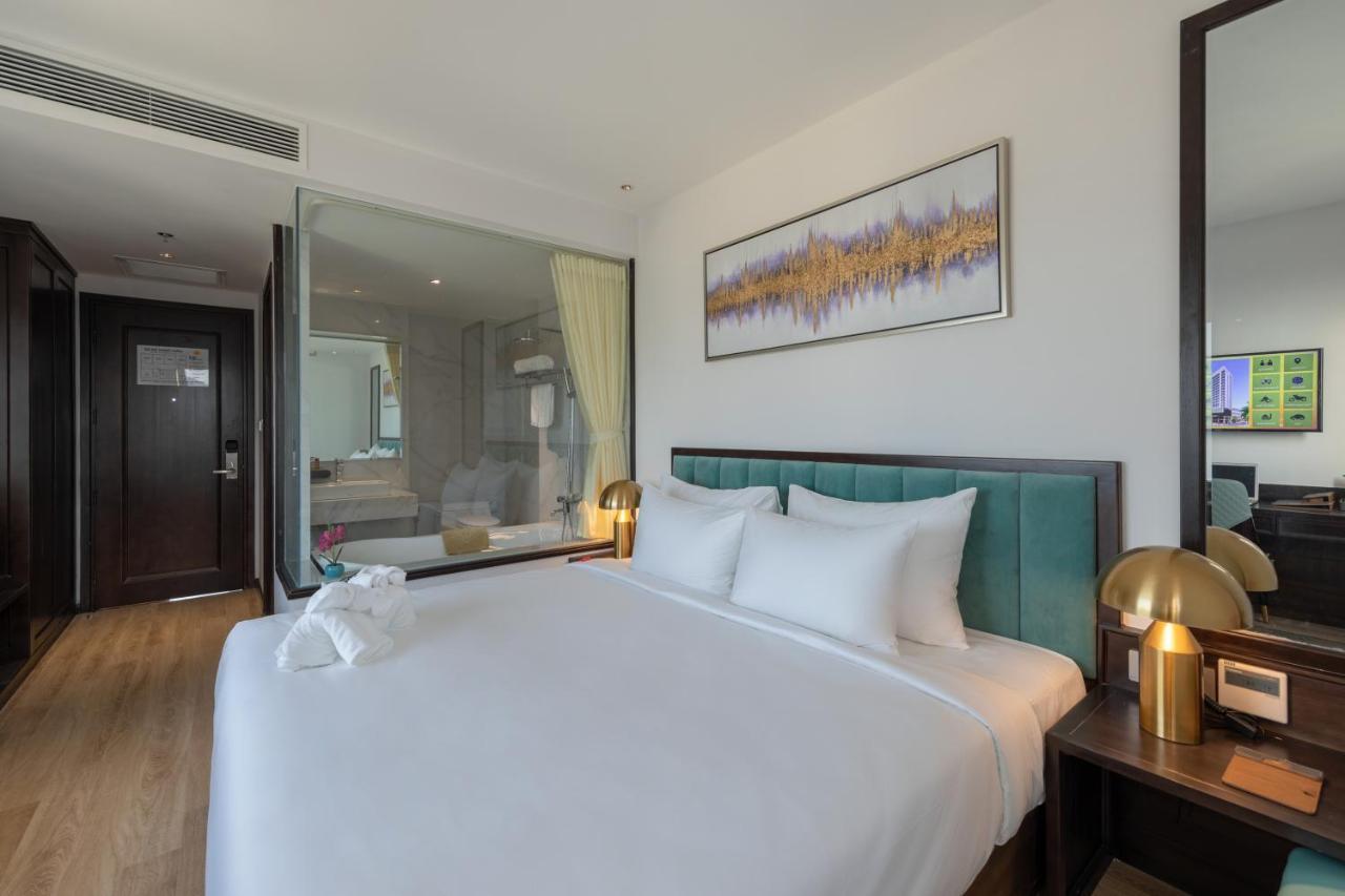 Cordial Grand Hotel Da Nang Beach - Infinity Rooftop Pool Eksteriør billede