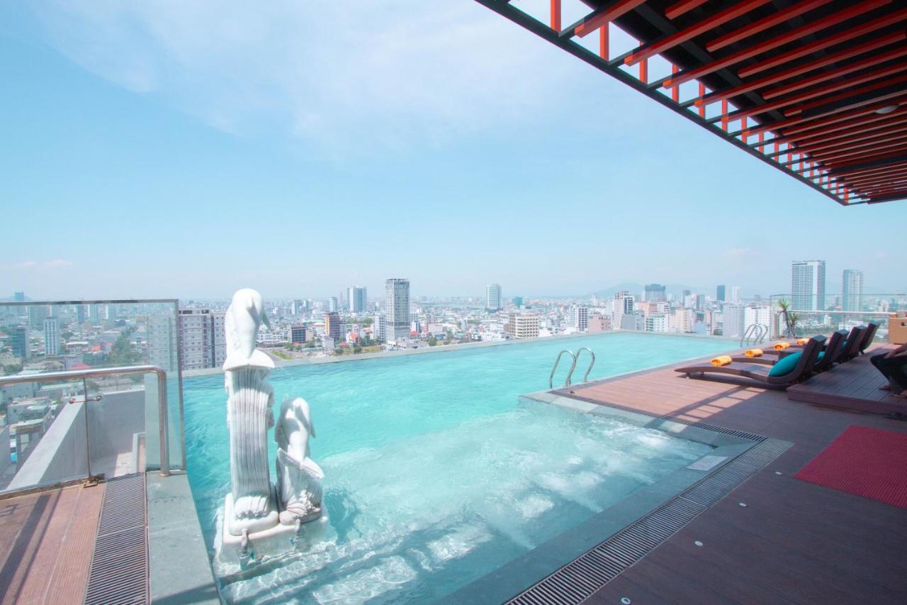 Cordial Grand Hotel Da Nang Beach - Infinity Rooftop Pool Eksteriør billede